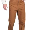 Wahmaker By Scully Men's Canvas Saddle Seat Pants