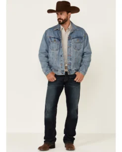 Wrangler Rugged Wear Jacket - Tall -Men's Western Denim Store 080002 L3 P2