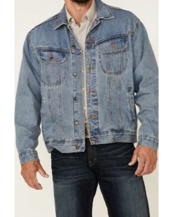 Wrangler Rugged Wear Jacket - Tall -Men's Western Denim Store 080002 L3 P3