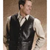 Roper Men's Leather Vest - Big & Tall