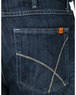 Wrangler 20X Men's 42 Vintage Bootcut Flame-Resistant Work Jeans