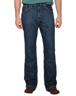 Wrangler 20X Men's 42 Vintage Bootcut Flame-Resistant Work Jeans -Men's Western Denim Store 0862F2 N9 P2