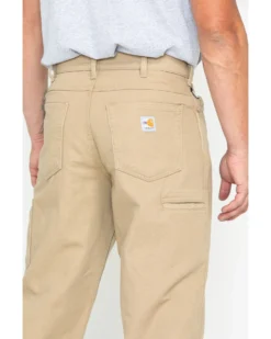 Carhartt Men's FR Canvas Work Pants 11 Carhartt Men's FR Canvas Work Pants -Men's Western Denim Store 086A56 28 P4