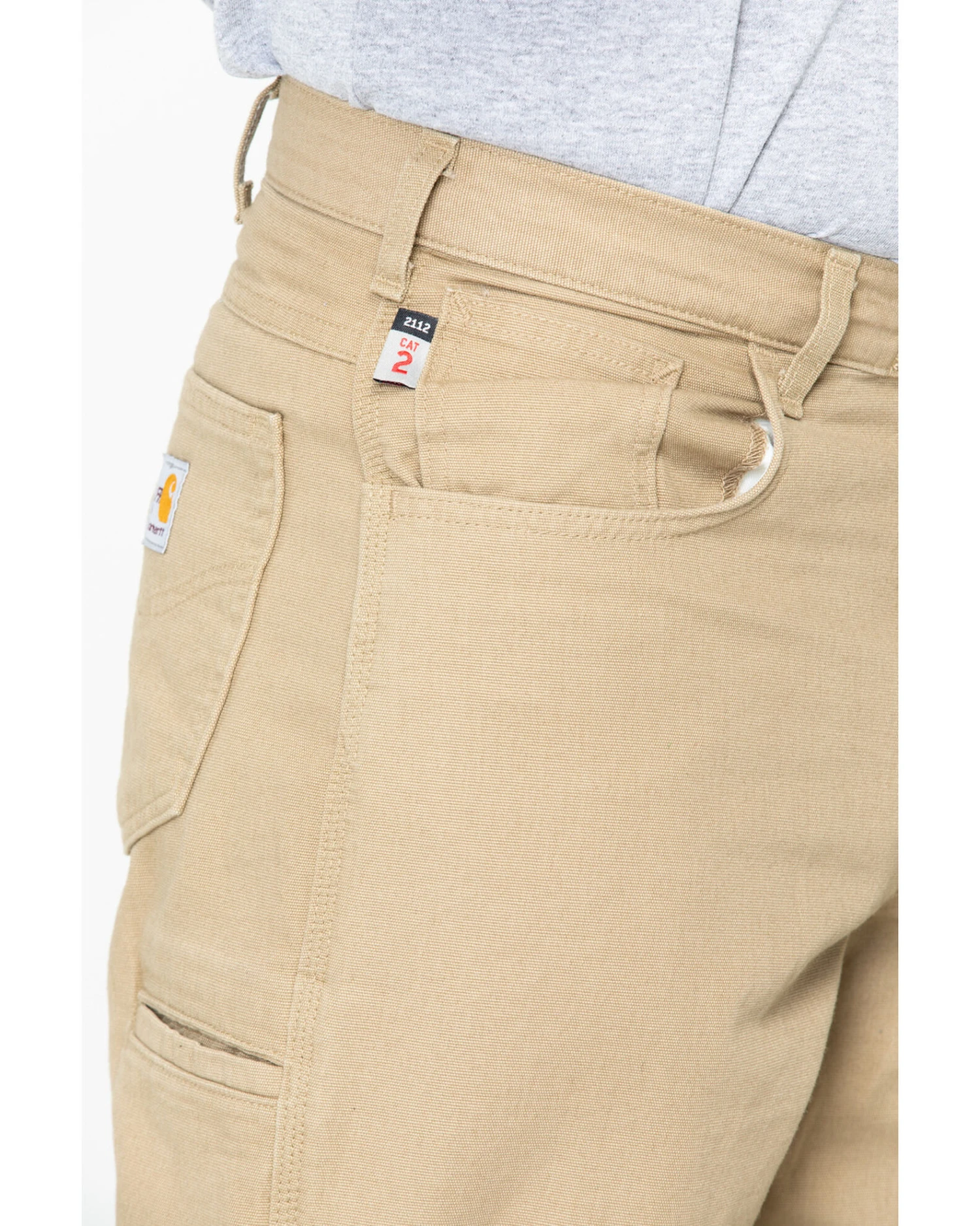 Carhartt Men's FR Canvas Work Pants 3 Carhartt Men's FR Canvas Work Pants - Image 3