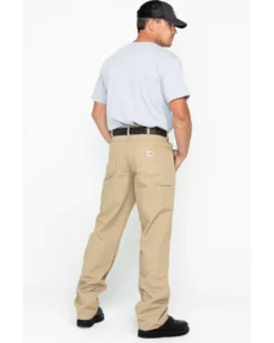 Carhartt Men's FR Canvas Work Pants 10 Carhartt Men's FR Canvas Work Pants -Men's Western Denim Store 086A56 28 P6