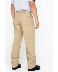 Carhartt Men's FR Canvas Work Pants - Big & Tall -Men's Western Denim Store 086A57 250 P2