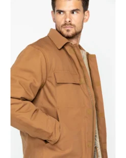 Carhartt Men's FR Duck Traditional Coat -Men's Western Denim Store 086M93 JH D1