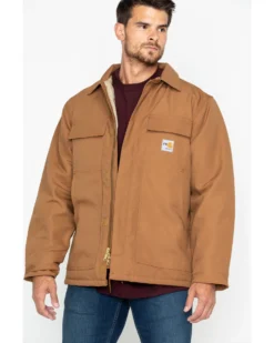 Carhartt Men's FR Duck Traditional Coat