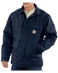 Carhartt Men's FR Duck Traditional Coat - Big & Tall -Men's Western Denim Store 086M94 85 D1