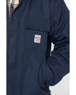 Carhartt Men's FR Duck Traditional Coat - Big & Tall -Men's Western Denim Store 086M94 85 P5