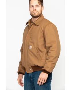 Carhartt Men's FR Duck Bomber Jacket 15 Carhartt Men's FR Duck Bomber Jacket -Men's Western Denim Store 086N31 JH P3