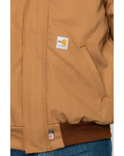 Carhartt Men's FR Duck Bomber Jacket 14 Carhartt Men's FR Duck Bomber Jacket -Men's Western Denim Store 086N31 JH P4