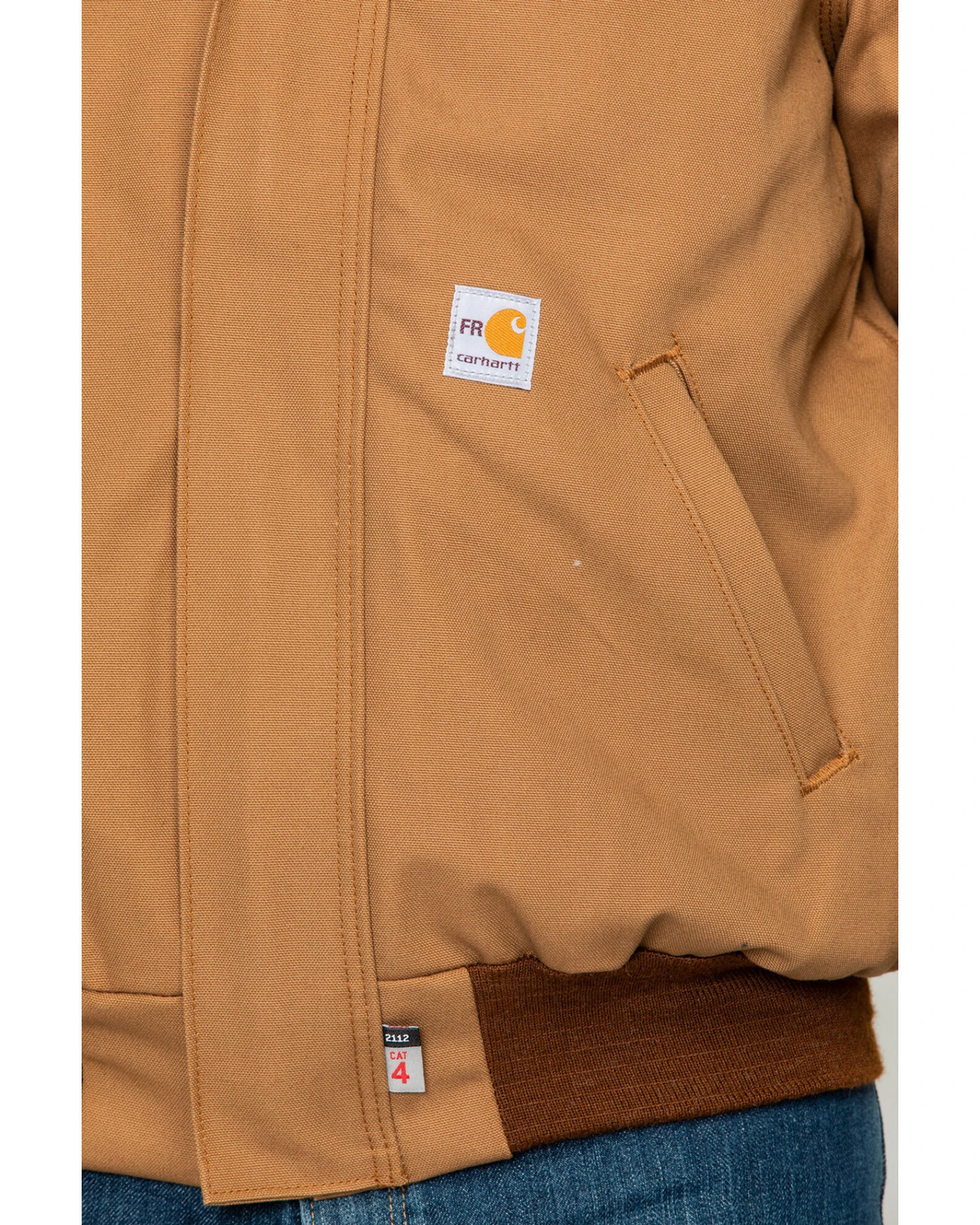 Carhartt Men's FR Duck Bomber Jacket 6 Carhartt Men's FR Duck Bomber Jacket - Image 6