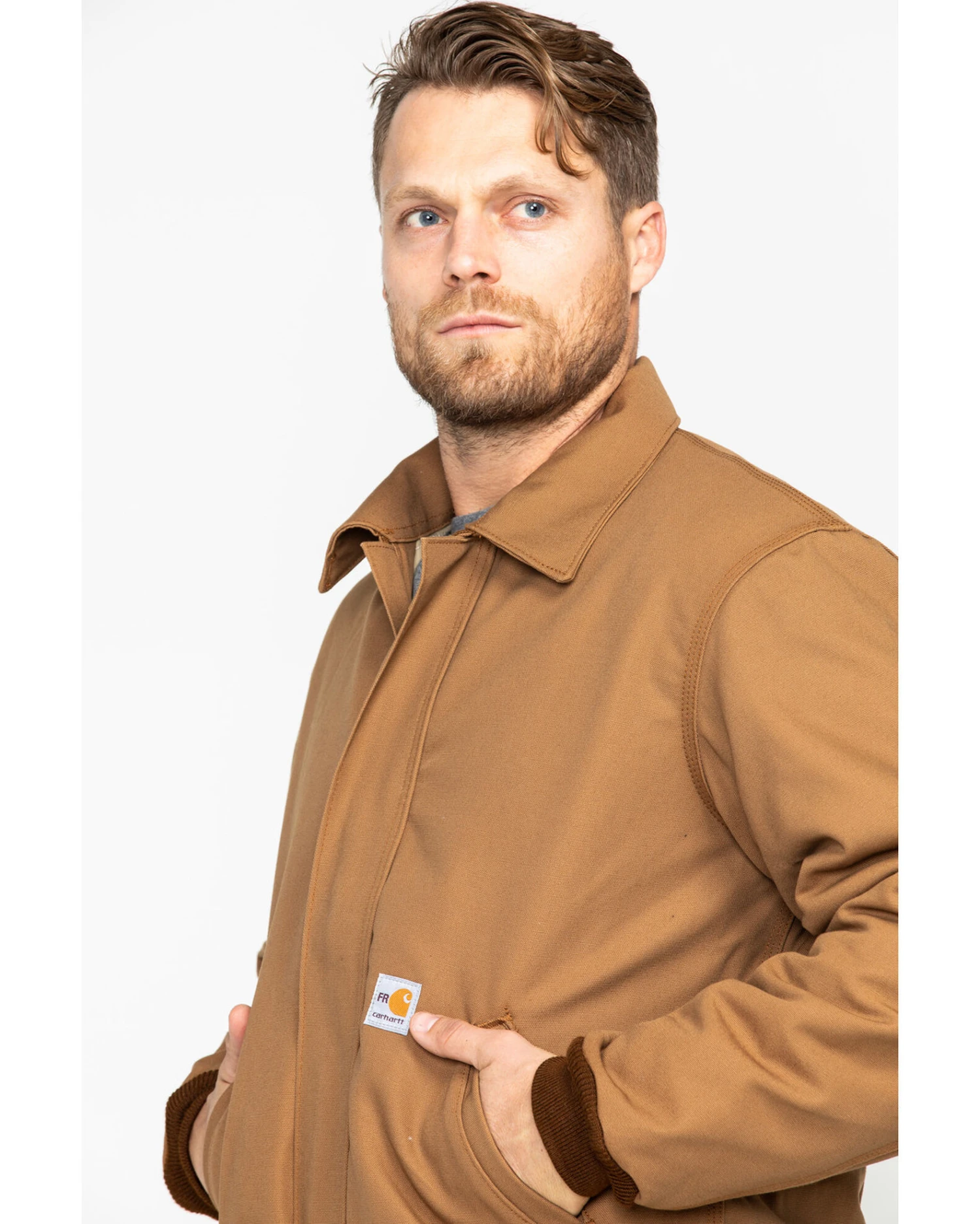 Carhartt Men's FR Duck Bomber Jacket 1 Carhartt Men's FR Duck Bomber Jacket