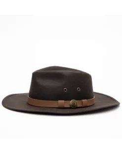 Outback Trading Co Men's Kodiak Oilskin Hat -Men's Western Denim Store 096044 41 P2