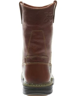 Wolverine Men's Raider Wellington Work Boots - Round Toe -Men's Western Denim Store 1000002623 200 BK