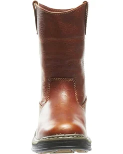 Wolverine Men's Raider Wellington Work Boots - Round Toe