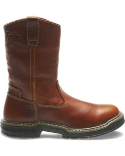 Wolverine Men's Raider Wellington Work Boots - Round Toe -Men's Western Denim Store 1000002623 200 RT