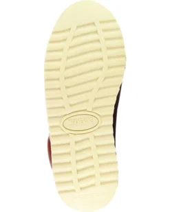 Wolverine Men's Wedge Sole Lace-Up Leather Work Boots - Moc Toe -Men's Western Denim Store 1000002637 220 BM