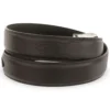 Tony Lama Men's Longhorn Leather Dress Belt - Reg & Big