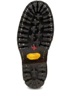 White's Boots Men's Sawyer 10" Lace-Up Work Boots - Steel Toe -Men's Western Denim Store 2000051092 001 P4