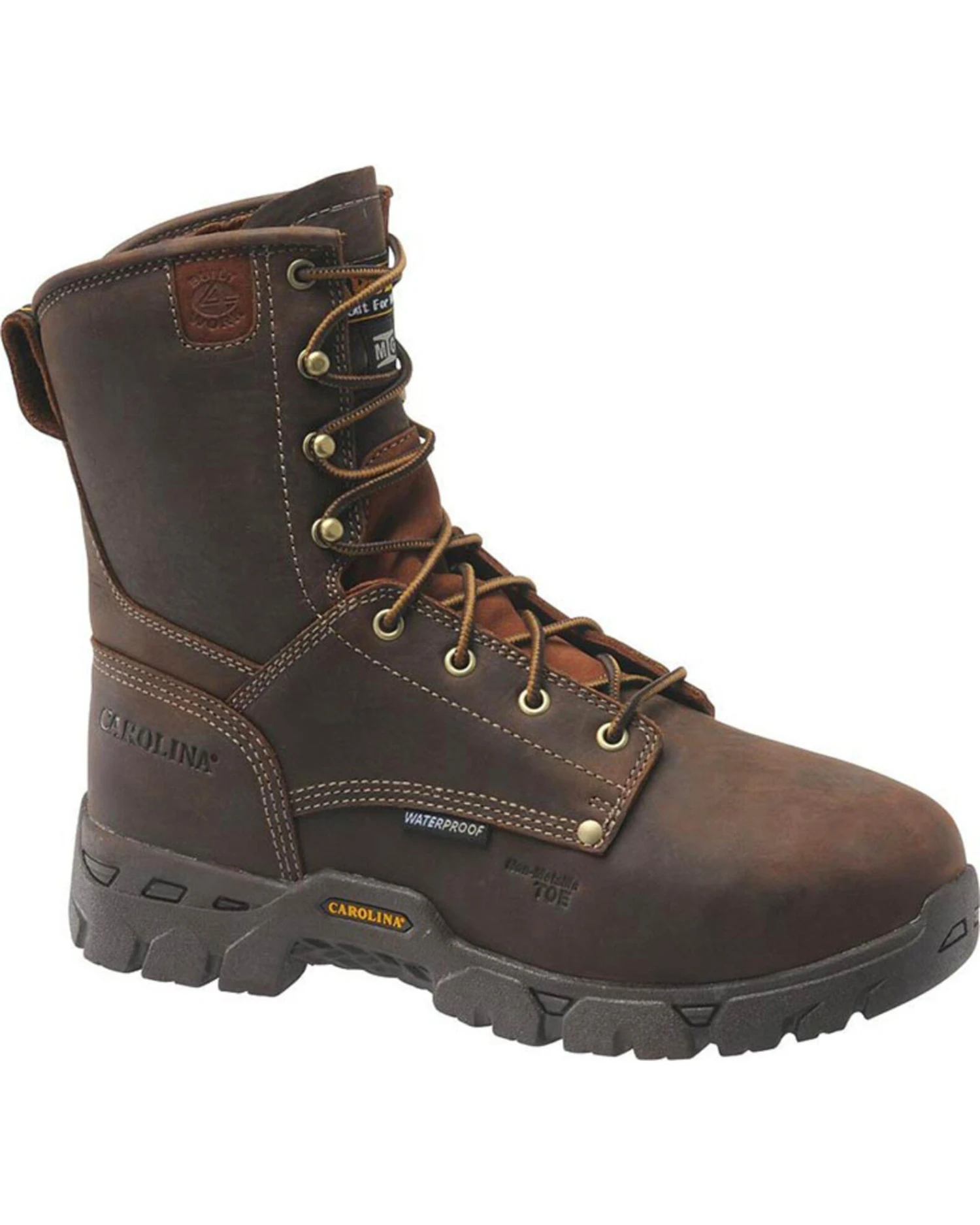Carolina Men's Flagstone Work Boots - Composite Toe 2 Carolina Men's Flagstone Work Boots - Composite Toe - Image 2