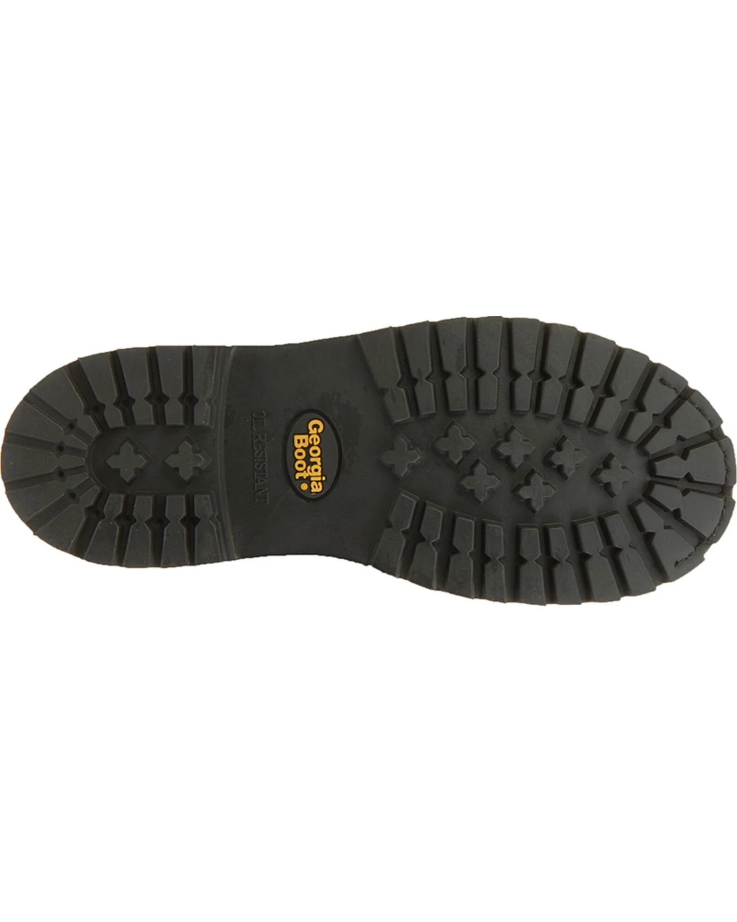 Georgia Boot Georgia Men's Oiler Waterproof 6" Work Boots - Steel Toe 2 Georgia Boot Georgia Men's Oiler Waterproof 6" Work Boots - Steel Toe - Image 2