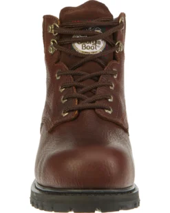 Georgia Boot Georgia Men's Oiler Waterproof 6" Work Boots - Steel Toe 9 Georgia Boot Georgia Men's Oiler Waterproof 6" Work Boots - Steel Toe -Men's Western Denim Store 2000078960 200 FT