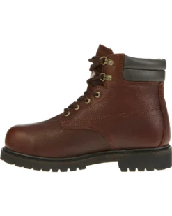 Georgia Boot Georgia Men's Oiler Waterproof 6" Work Boots - Steel Toe