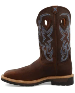 Twisted X Men's Western Work Boots - Steel Toe -Men's Western Denim Store 2000082105 900 P3