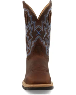 Twisted X Men's Western Work Boots - Steel Toe -Men's Western Denim Store 2000082105 900 P4