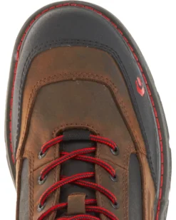 Wolverine Men's Overman Waterproof Carbonmax 6" Work Boots - Round Toe -Men's Western Denim Store 2000126442 933 TP