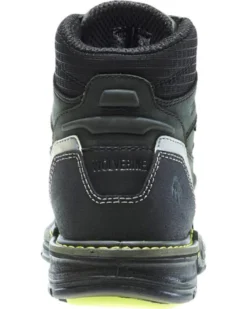 Wolverine Men's Overman 6" Lace-Up WP Work Boots - Composite Toe 9 Wolverine Men's Overman 6" Lace-Up WP Work Boots - Composite Toe -Men's Western Denim Store 2000126443 020 BK