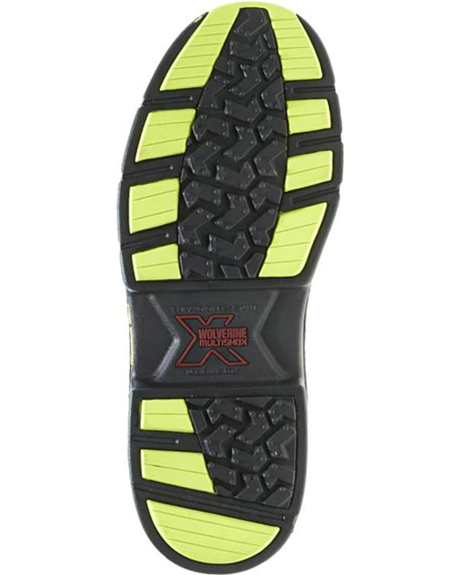 Wolverine Men's Overman 6" Lace-Up WP Work Boots - Composite Toe 7 Wolverine Men's Overman 6" Lace-Up WP Work Boots - Composite Toe - Image 7