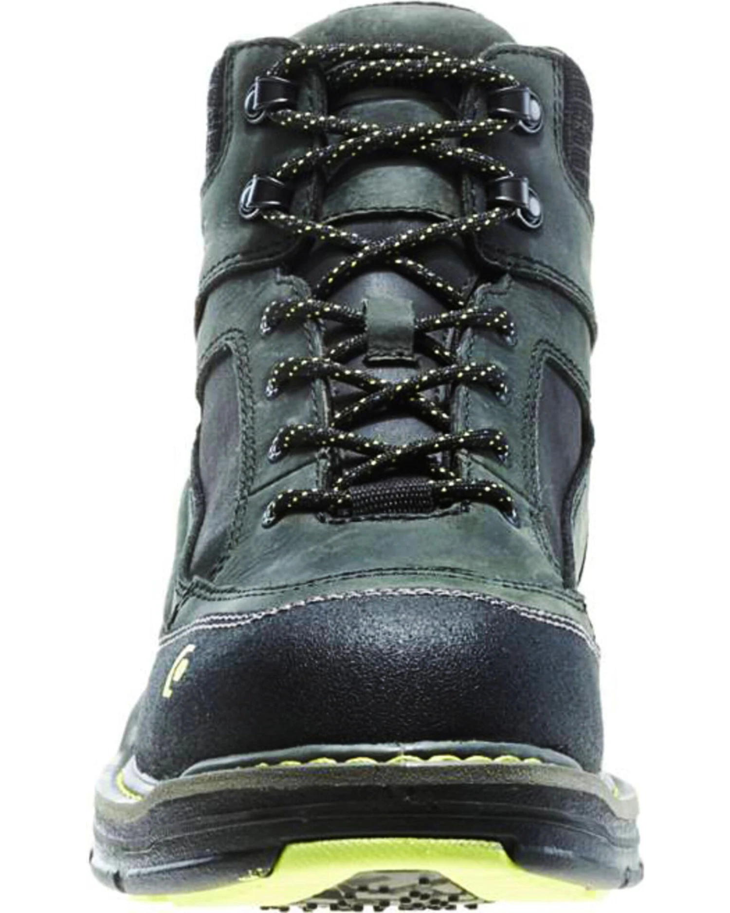 Wolverine Men's Overman 6" Lace-Up WP Work Boots - Composite Toe 4 Wolverine Men's Overman 6" Lace-Up WP Work Boots - Composite Toe - Image 4