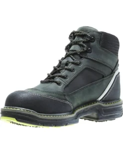 Wolverine Men's Overman 6" Lace-Up WP Work Boots - Composite Toe 11 Wolverine Men's Overman 6" Lace-Up WP Work Boots - Composite Toe -Men's Western Denim Store 2000126443 020 LT