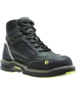 Wolverine Men's Overman 6" Lace-Up WP Work Boots - Composite Toe 12 Wolverine Men's Overman 6" Lace-Up WP Work Boots - Composite Toe -Men's Western Denim Store 2000126443 020 P1