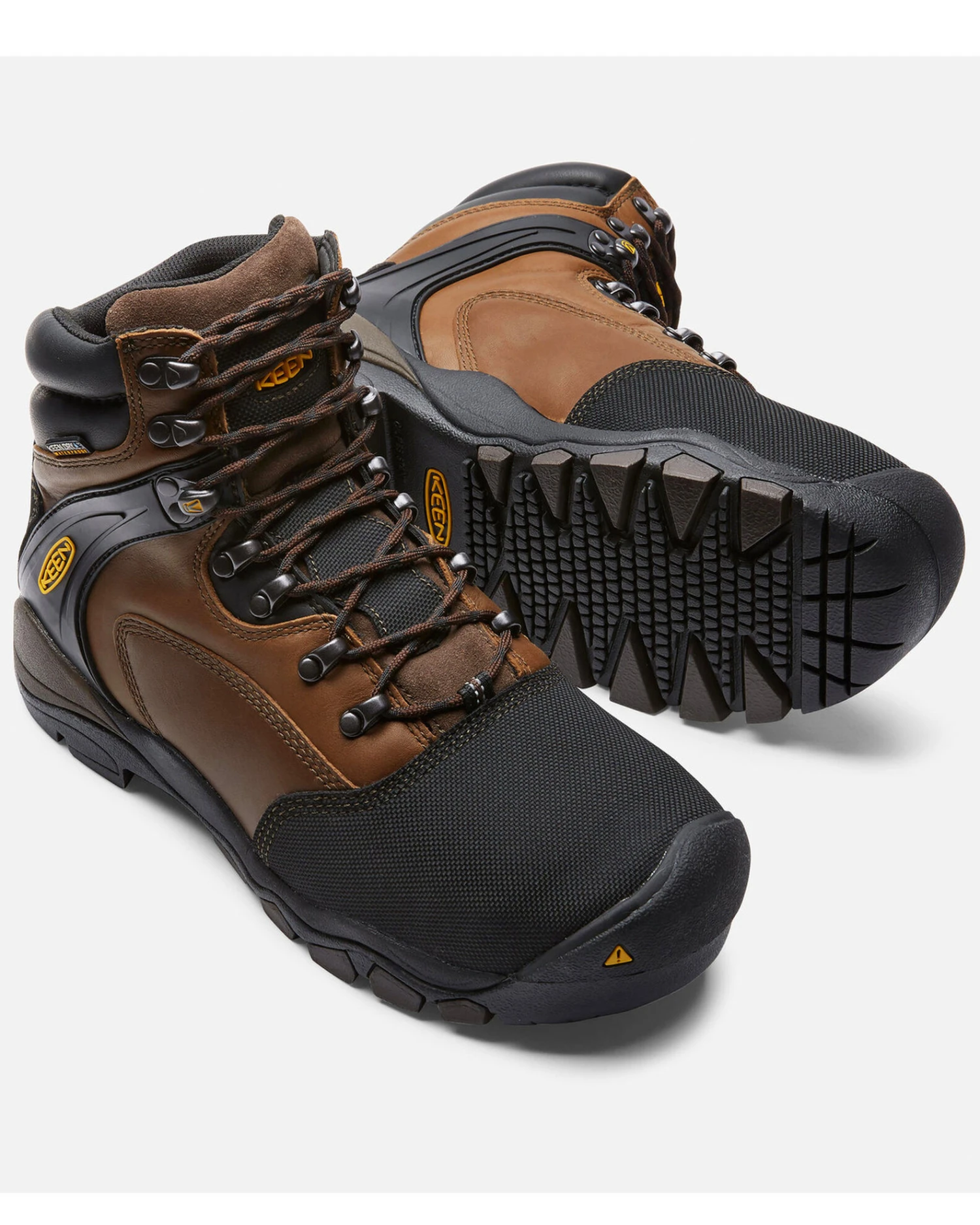 Keen Men's Louisville Met Guard Work Boots - Steel Toe 4 Keen Men's Louisville Met Guard Work Boots - Steel Toe - Image 4