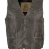 STS Ranchwear Men's Antique Leather Chisum Vest