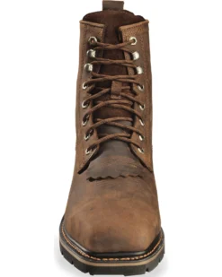 Cody James Men's 8" Lace-Up Kiltie Work Boots - Composite Toe 9 Cody James Men's 8" Lace-Up Kiltie Work Boots - Composite Toe -Men's Western Denim Store 2000172361 200 FT