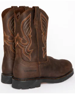 Cody James Men's Western Work Boots - Composite Toe -Men's Western Denim Store 2000172365 200 BK