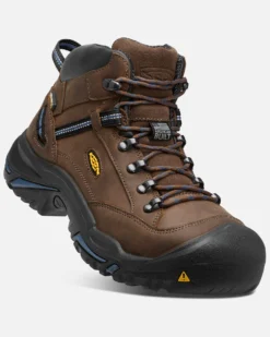 Keen Men's Braddock Waterproof Work Boots - Steel Toe -Men's Western Denim Store 2000191124 200 P1