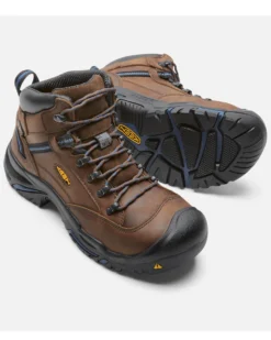 Keen Men's Braddock Waterproof Work Boots - Steel Toe -Men's Western Denim Store 2000191124 200 P3