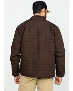 Wrangler Men's Chore Quilt Lined Jacket 11 Wrangler Men's Chore Quilt Lined Jacket -Men's Western Denim Store 2000208978 201 P2