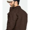 Wrangler Men's Chore Quilt Lined Jacket