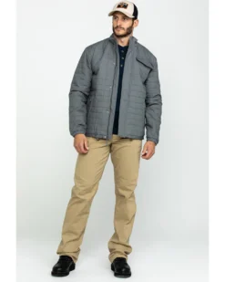 Wrangler Men's Chore Quilted Jacket -Men's Western Denim Store 2000208979 023 P6