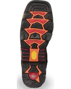 Justin Men's Roughneck EH Waterproof Work Boots - Steel Toe -Men's Western Denim Store 2000209602 200 BM