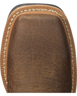 Justin Men's Roughneck EH Waterproof Work Boots - Steel Toe -Men's Western Denim Store 2000209602 200 TP