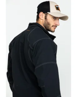 Ariat Men's Rebar Canvas Softshell Work Jacket