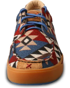 Twisted X Men's Hooey Loper Shoes - Moc Toe -Men's Western Denim Store 2000211739 900 FT